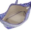 圖片 Goyard Hobo PM 印花帆布肩背托特包(藍/紫)