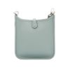 圖片 Hermes 展示品 Mini Evelyne TC牛皮銀釦斜背包(P0木偶灰)