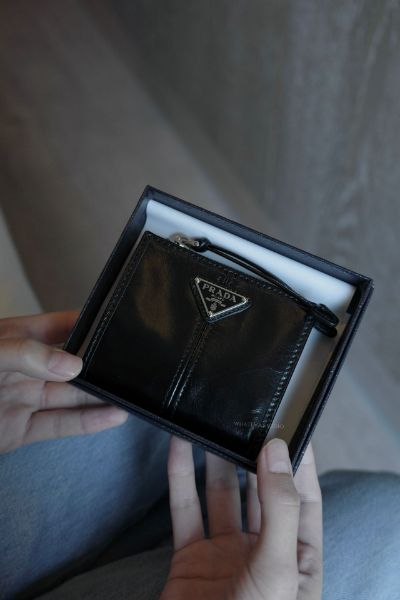 圖片 Prada Small leather wallet