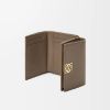 圖片 Loewe Anagram trifold wallet in pebble grained calfskin 三折短夾