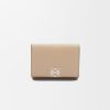 圖片 Loewe Anagram trifold wallet in pebble grained calfskin 三折短夾