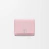 圖片 Loewe Anagram trifold wallet in pebble grained calfskin 三折短夾