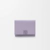 圖片 Loewe Anagram trifold wallet in pebble grained calfskin 三折短夾