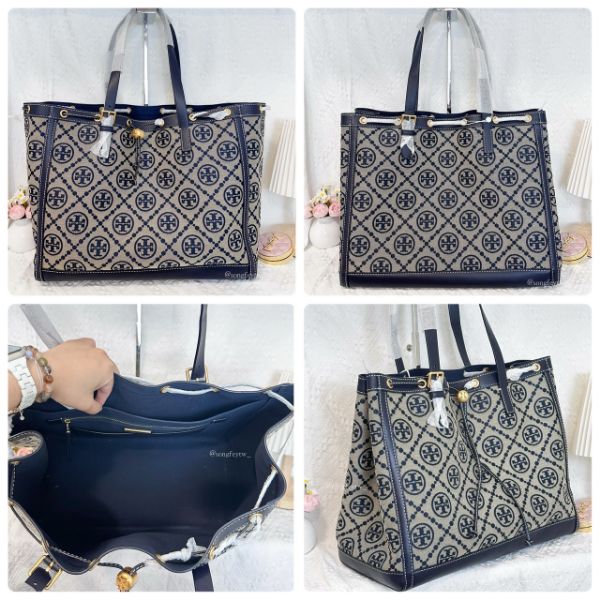 圖片 Tory Burch｜TB 專櫃款 T Monogram 特大托特包