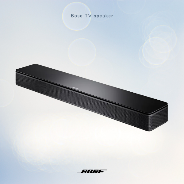 圖片 Bose 電視音響