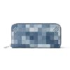 圖片 《在台現貨最低特價  最新》Louis Vuitton LV Indigo 藍色 拉鍊長夾