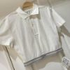 圖片 Loewe 短版polo衣