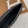 圖片 Chanel 黑白編織19壓克力一字拉錢包