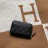 圖片 Chanel 黑金荔枝加大版零錢包