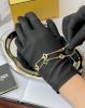 圖片 【FENDI】FOREVER 手鍊 黑金