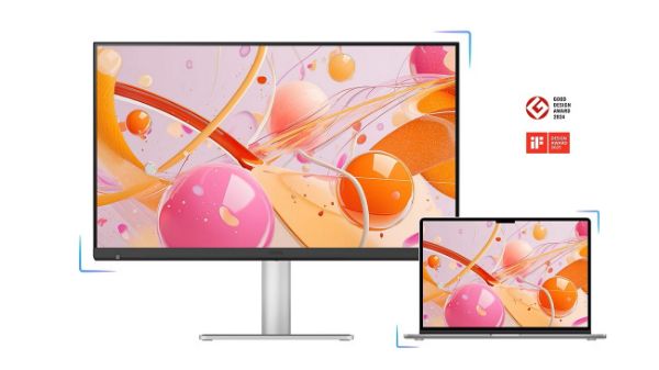 圖片 【福利品】BenQ MA270S | 27 吋 5K Thunderbolt 4 鏡面螢幕 專為 Mac 創作者而生