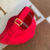 圖片 Celine 經典凱旋門紅色棒球帽 S碼 