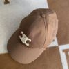 圖片 Celine 經典凱旋門咖色棒球帽 L碼 