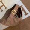 圖片 Celine 經典凱旋門咖色棒球帽 L碼 