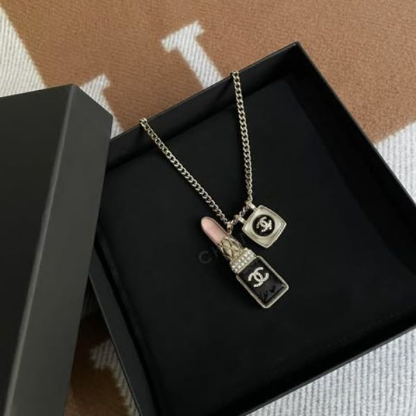 圖片 Chanel 22c 口紅方塊項鍊