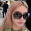 圖片 Chanel 黑金編織小logo墨鏡
