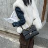 圖片 Chanel 黑金孟買手提斜背包