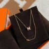 圖片 Hermes 嬰兒粉mini pop h 項鍊