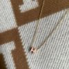 圖片 Hermes 嬰兒粉mini pop h 項鍊