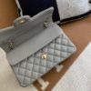 圖片 Chanel 高級灰金荔枝經典款cf