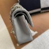 圖片 Chanel 高級灰金荔枝經典款cf