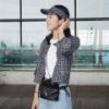 圖片 Chanel 毛呢針織雙面字母遮陽帽