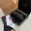 圖片 Chanel 透明框珍珠鏈條平光眼鏡