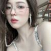 圖片 Chanel 透明框珍珠鏈條平光眼鏡