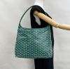 圖片 《我最便宜!全新正品》GOYARD 高雅德經典HOBO BAG系列印花防水帆布單肩購物包(綠色)