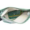 圖片 《我最便宜!全新正品》GOYARD 高雅德經典HOBO BAG系列印花防水帆布單肩購物包(綠色)