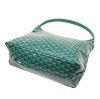 圖片 《我最便宜!全新正品》GOYARD 高雅德經典HOBO BAG系列印花防水帆布單肩購物包(綠色)