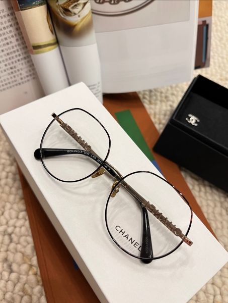 圖片 【現貨】麗睛眼鏡 Chanel【可刷卡分期】香奈兒 CH2213 琥珀-金色 光學眼鏡 香奈兒熱賣款 小香鏡架 小香眼鏡