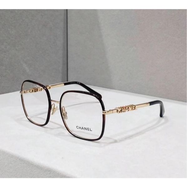 圖片 【現貨】麗睛眼鏡 Chanel【可刷卡分期】香奈兒 CH2215 琥珀-金色 光學眼鏡 小香眼鏡 香奈兒熱賣款 小香眼鏡