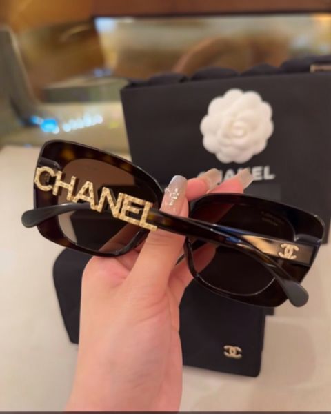 圖片 【預購】麗睛眼鏡 Chanel 香奈兒【可刷卡分期】CH5422 琥珀色 單身即地獄宋智雅同款 香奈兒熱賣款 小香眼鏡