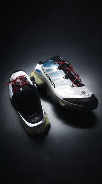 MM6 Maison Margiela 6 x Salomon XT-4 Mule "Vanilla Ice Gibraltar Sea" 冰川白 L49201000