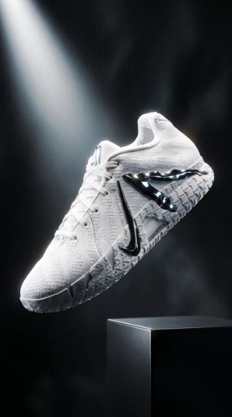 Nike JA 3 LX "White Label" 液態銀 IO7668-100