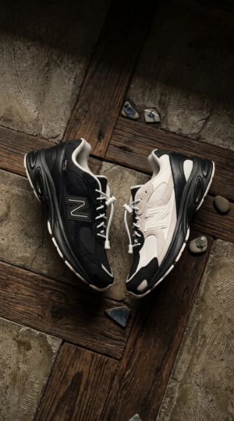  DOE x New Balance 2010 Cordura "Black Split White"  U20108ZK