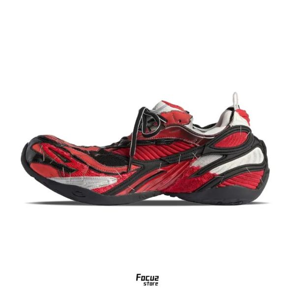  Balenciaga Soleless Sneaker "Red" 紅色 巴黎世家 老爹鞋