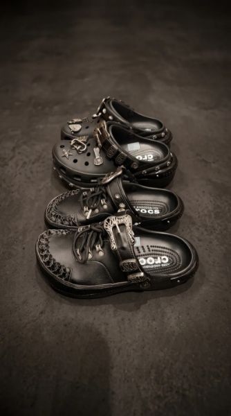 Andersson Bell x Crocs Bae Clog "Black" 黑色 洞洞鞋