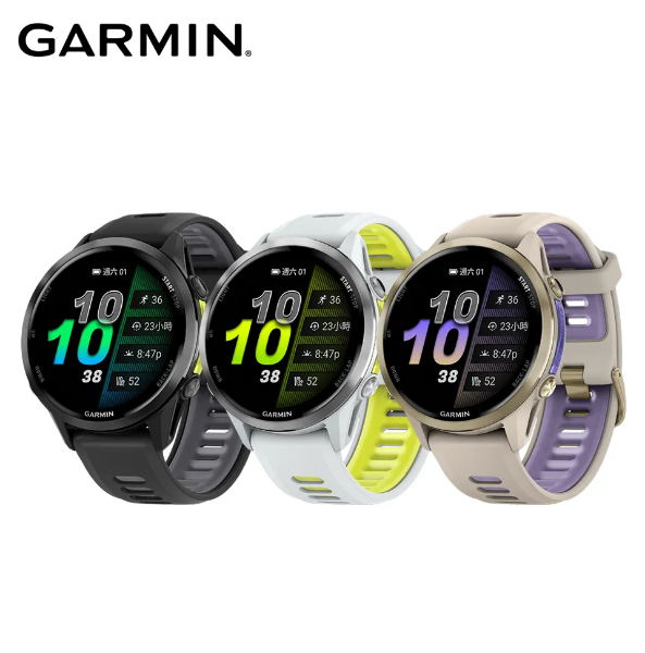 圖片 GARMINForerunner 970 GPS全方位鐵人運動錶