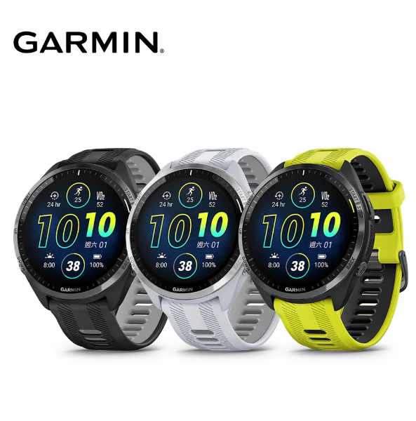 圖片 GARMIN Forerunner 965 GPS高階鐵人運動錶