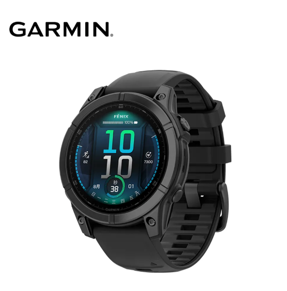 圖片 GARMINFenix E AMOLED 全方位戶外 GPS 智慧腕錶 47mm
