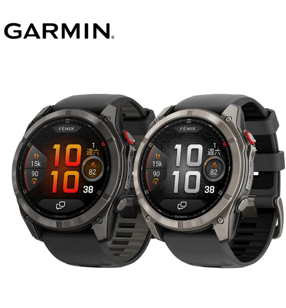 圖片 GARMINFenix 8 Pro AMOLED 全方位戶外進階GPS智慧腕錶 51mm
