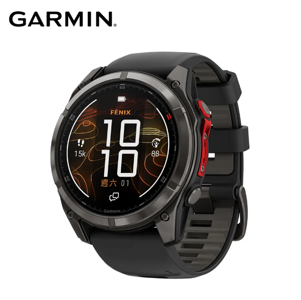 圖片 GARMINFenix 8 Pro MicroLED 全方位戶外進階GPS智慧腕錶 51mm
