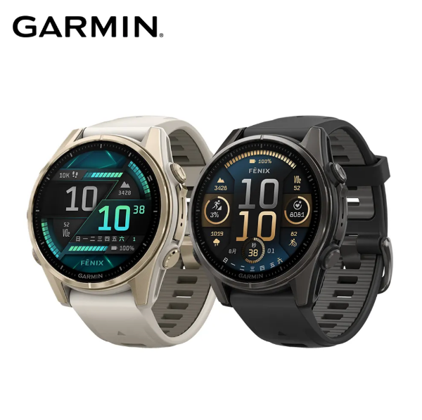圖片 GARMINFenix 8 AMOLED 全方位戶外進階GPS智慧腕錶 43mm