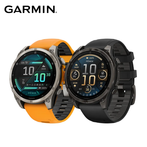 圖片 GARMINFenix 8 AMOLED 全方位戶外進階GPS智慧腕錶 47mm