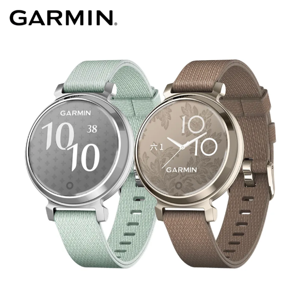 圖片 GARMIN Lily 2 智慧腕錶 經典款 編織錶帶款