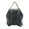 圖片 Chanel 展示品 Duma 菱格羊皮淡金釦後背包(AS2908-黑)
