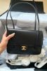 圖片 CHANEL 香奈兒人氣包「Preppy Coco」揹了這款就回不去～ 大號 22 cm 黑 
