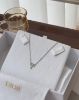 圖片 【DIOR】CD SIGNATURE 項鍊銀色